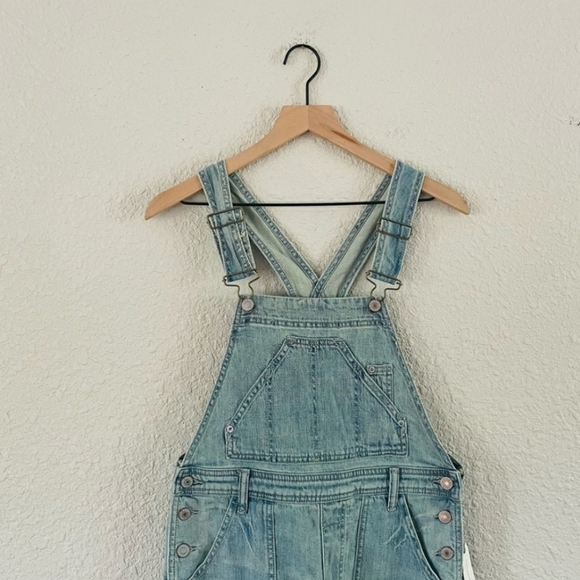Pilcro The Lex Denim Overalls - Picture 7 of 10